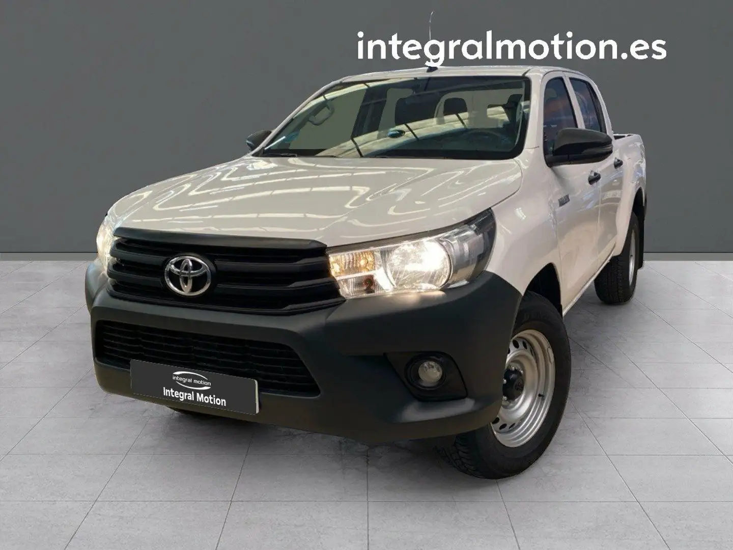 Toyota Hilux 2.4 D-4D Cabina Doble GX caja abierta (pick- Wit - 1