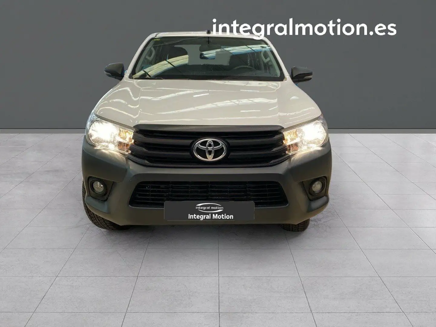 Toyota Hilux 2.4 D-4D Cabina Doble GX caja abierta (pick- Wit - 2