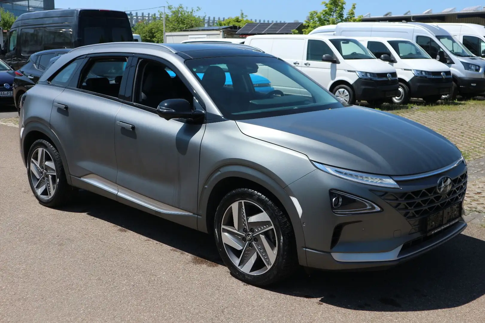 Hyundai NEXO Premium Wasserstofffahrzeug Schiebedach Grau - 2