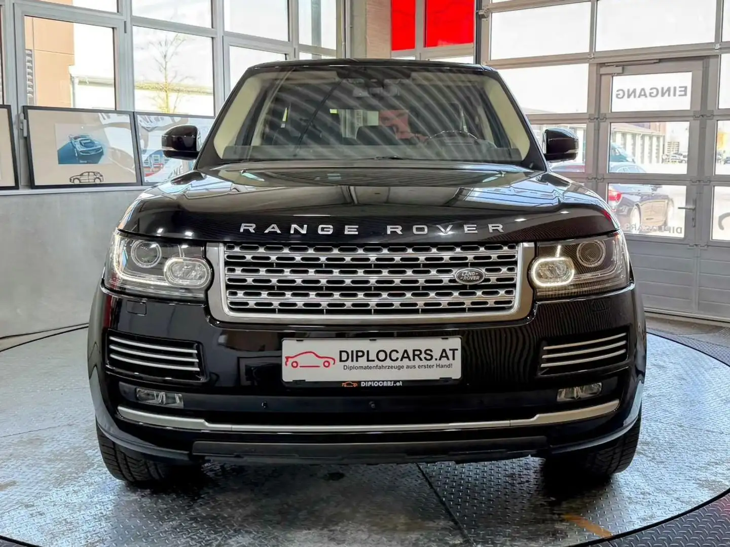 Land Rover Range Rover Autobiography Hybrid Schwarz - 2