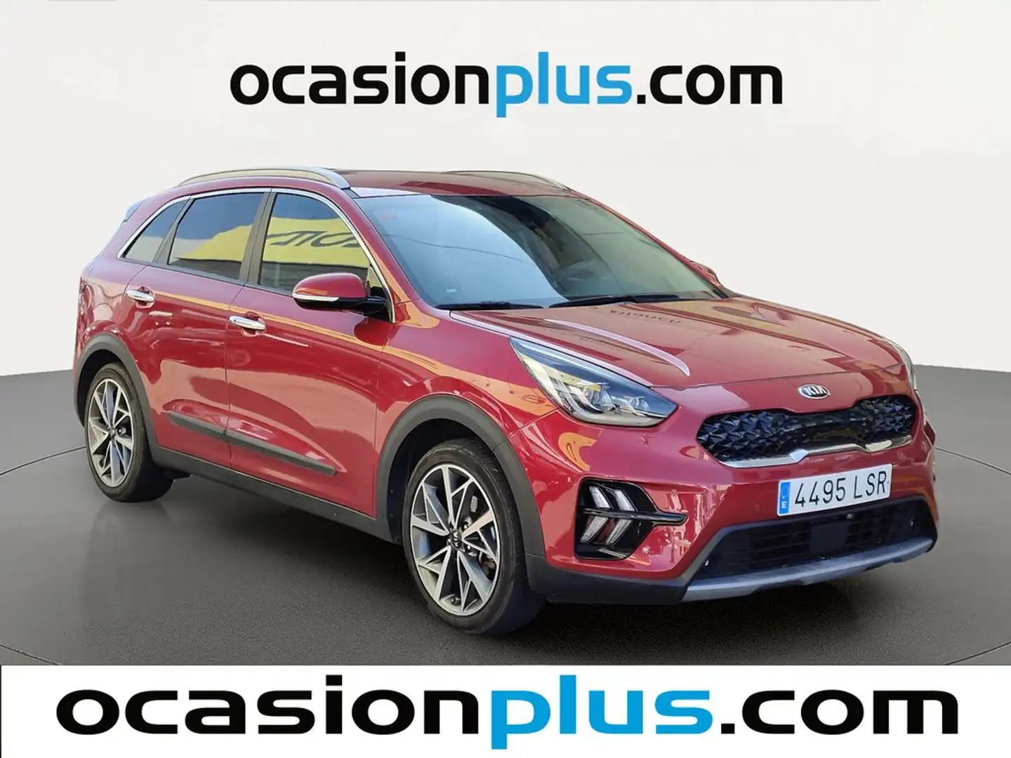 Kia Niro 1.6 HEV Emotion Rojo - 2
