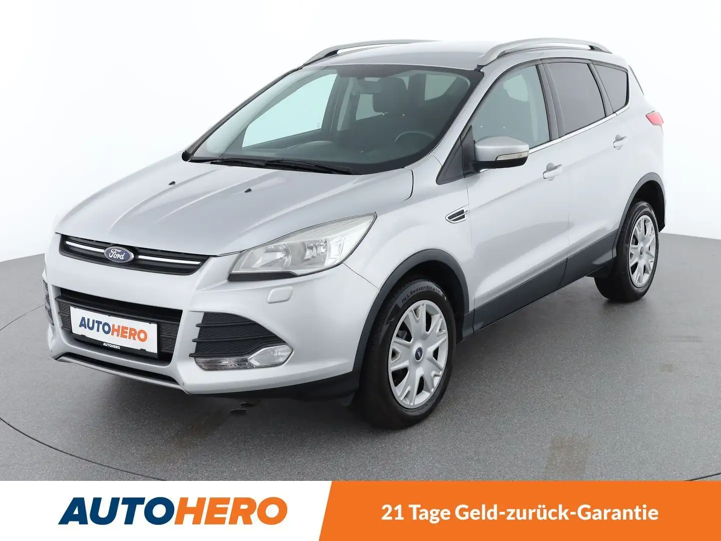 Ford Kuga 2.0 TDCi Trend *TEMPO*KLIMA*BT* Silber - 1