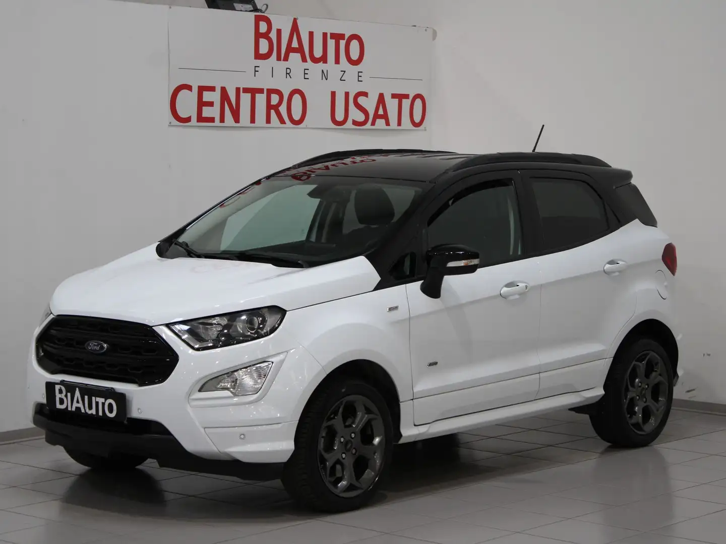 Ford EcoSport 1.5 TDCi 125 CV Start&Stop AWD ST-Line Wit - 1