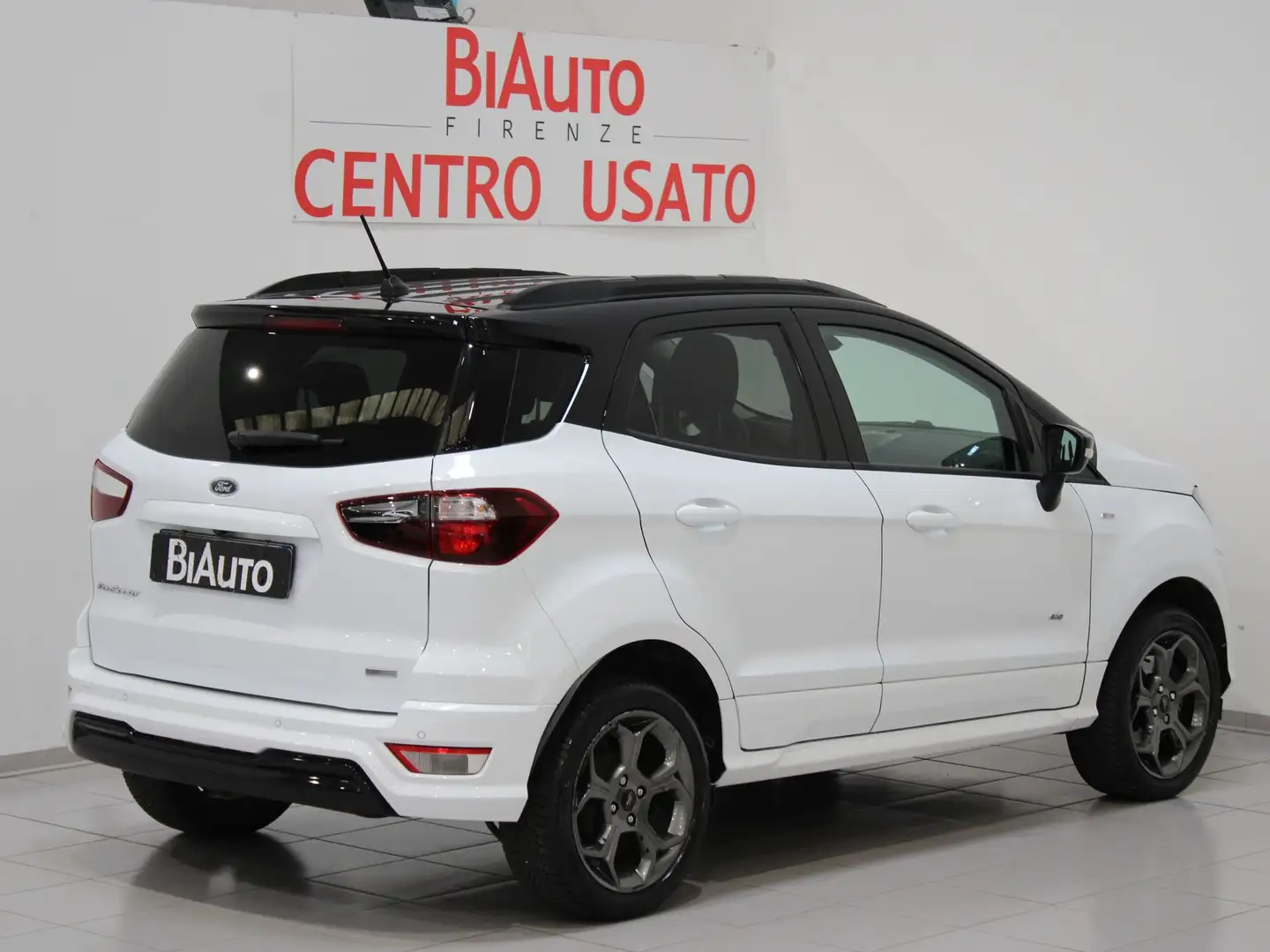 Ford EcoSport 1.5 TDCi 125 CV Start&Stop AWD ST-Line Wit - 2
