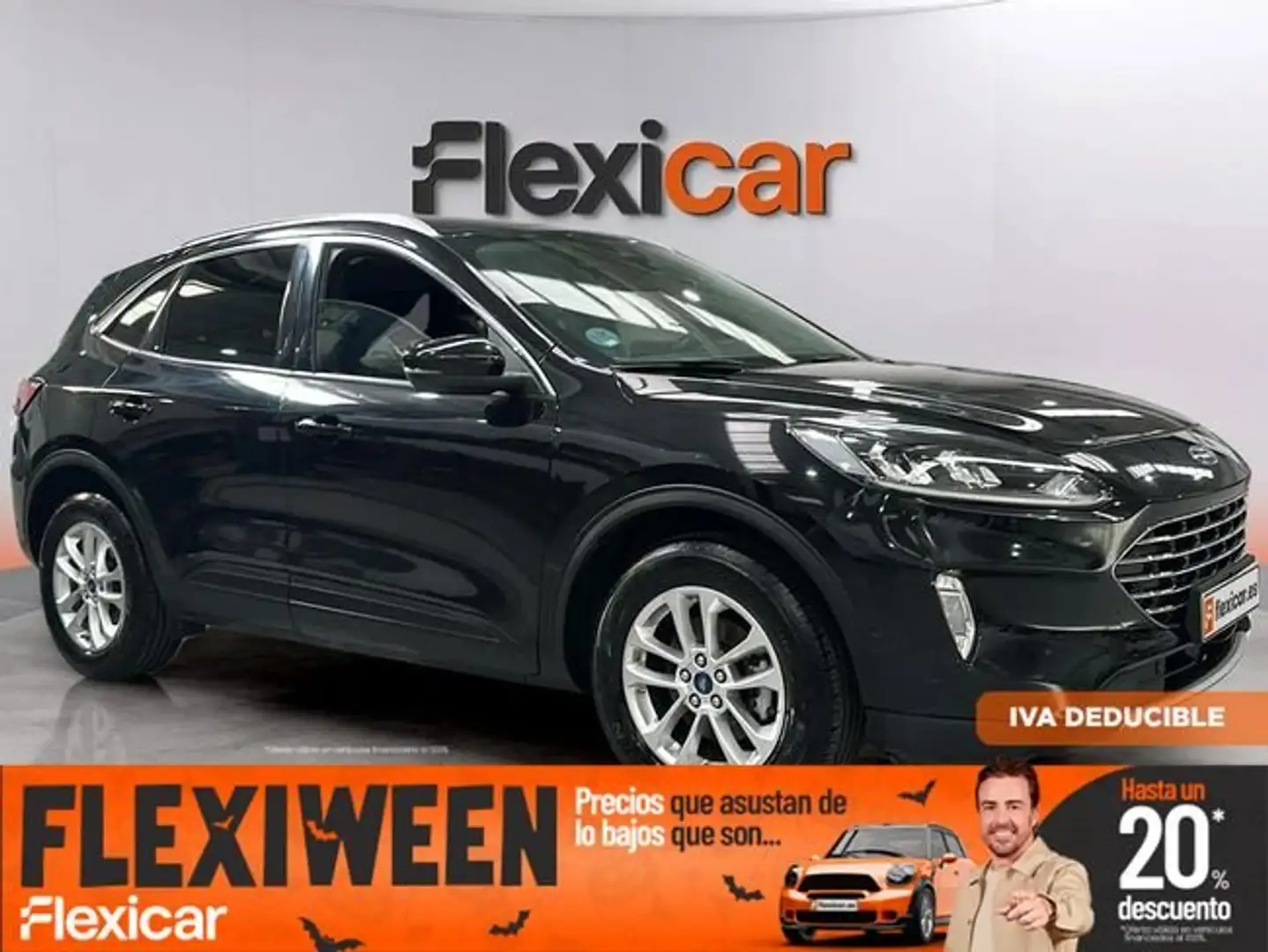 Ford Kuga 1.5 EcoBoost ST-Line X FWD 150 Negro - 1