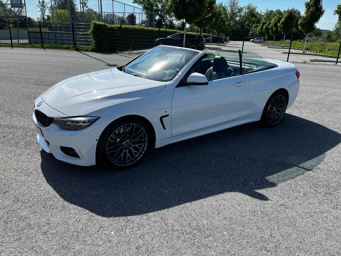 BMW 440 440i Cabrio M Sport Aut. M Sport Weiß - 1