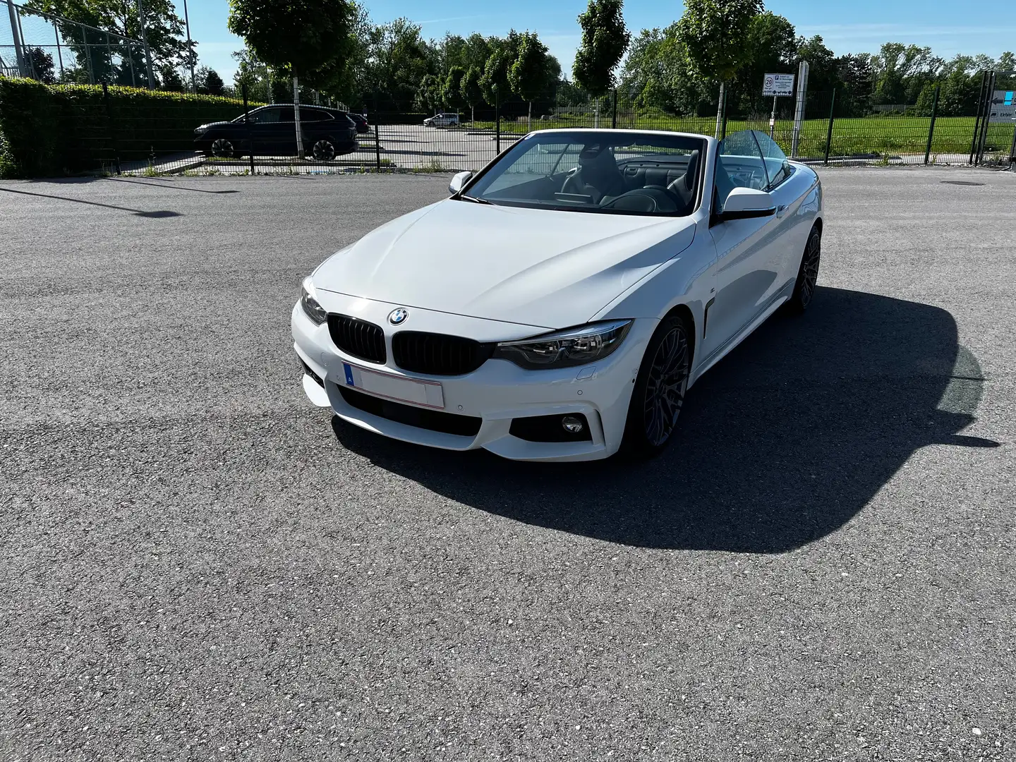 BMW 440 440i Cabrio M Sport Aut. M Sport Weiß - 2