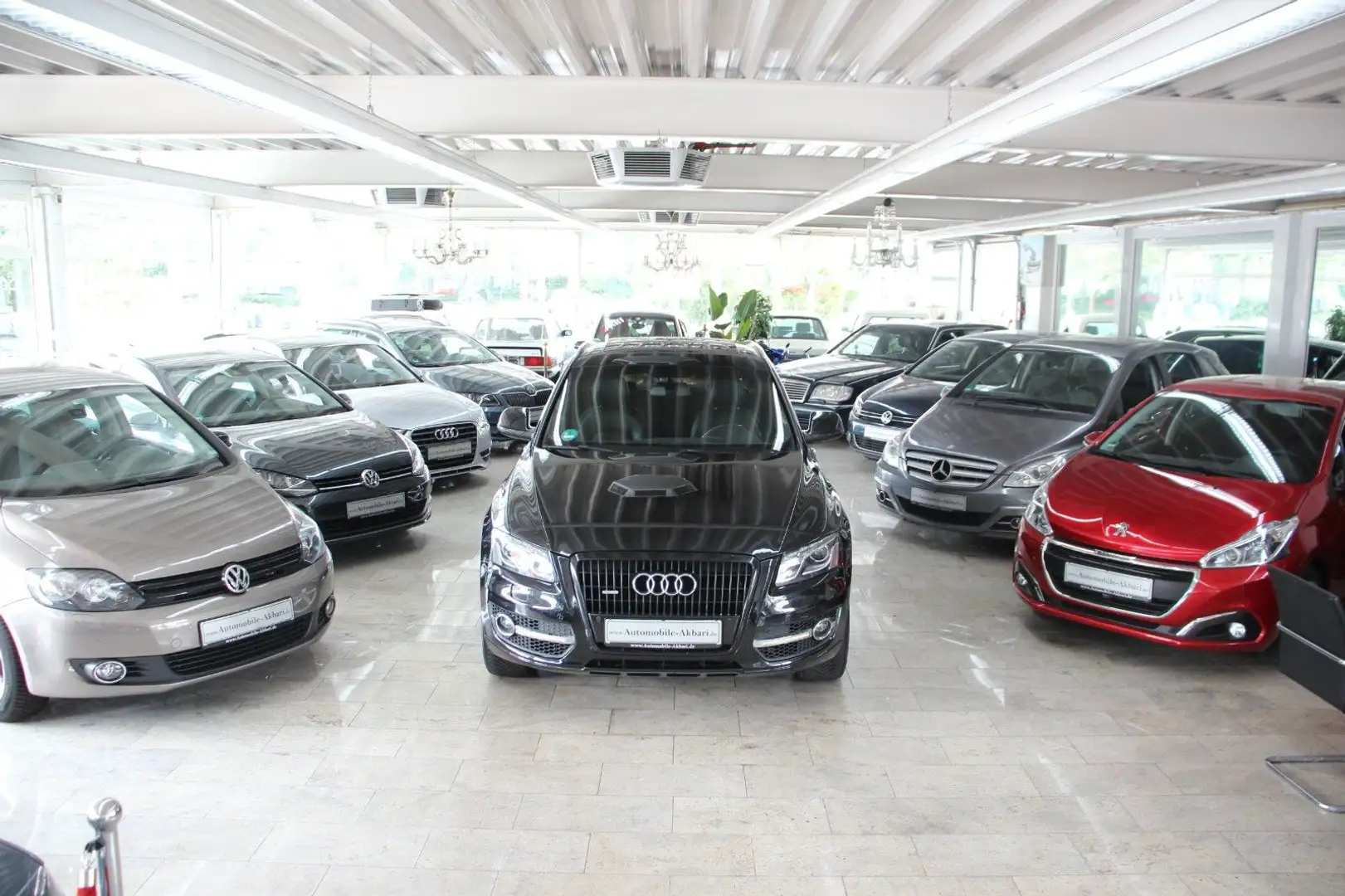 Audi Q5 2.0 TDI  quattro Negro - 1