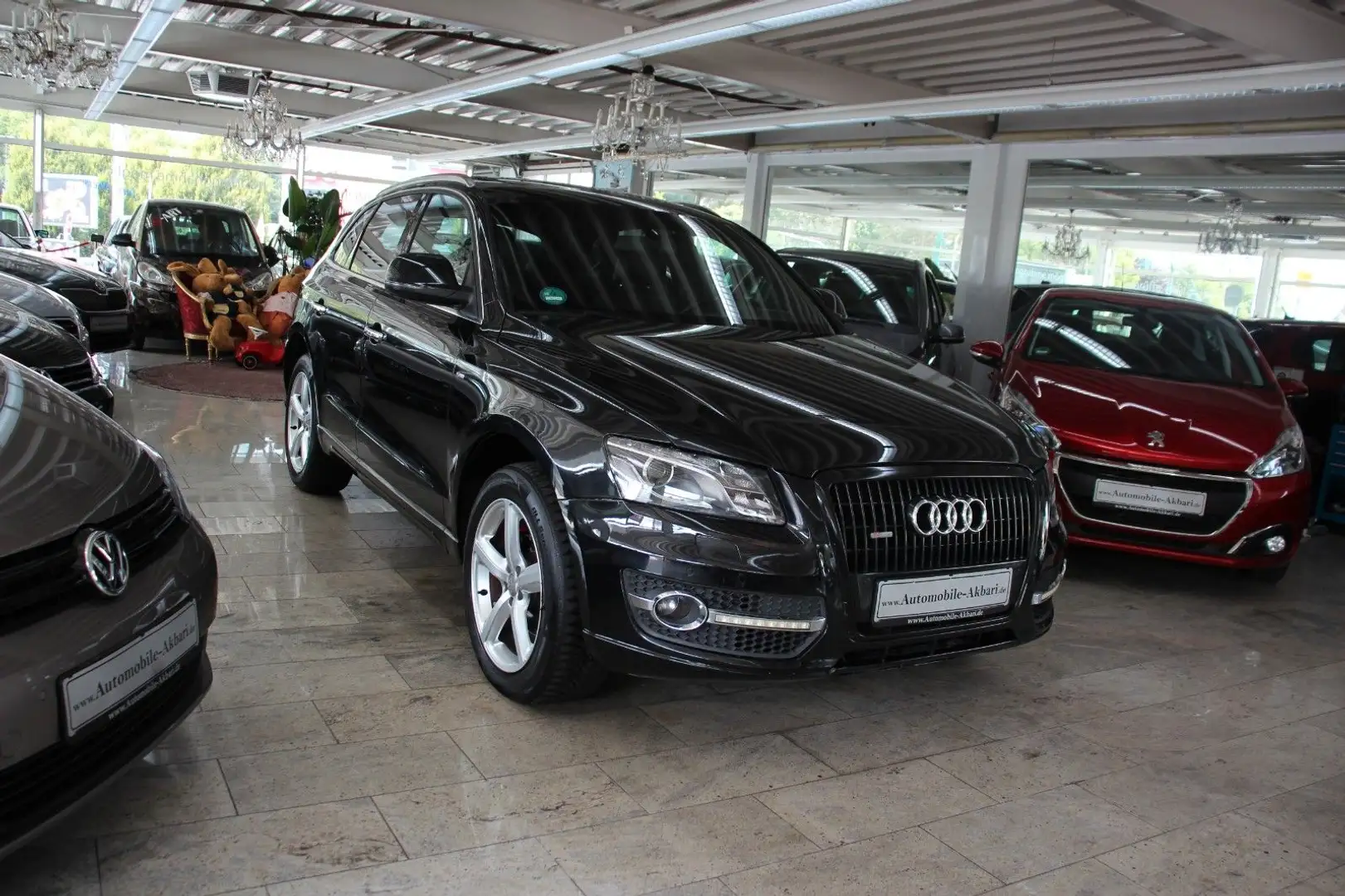 Audi Q5 2.0 TDI  quattro Negro - 2