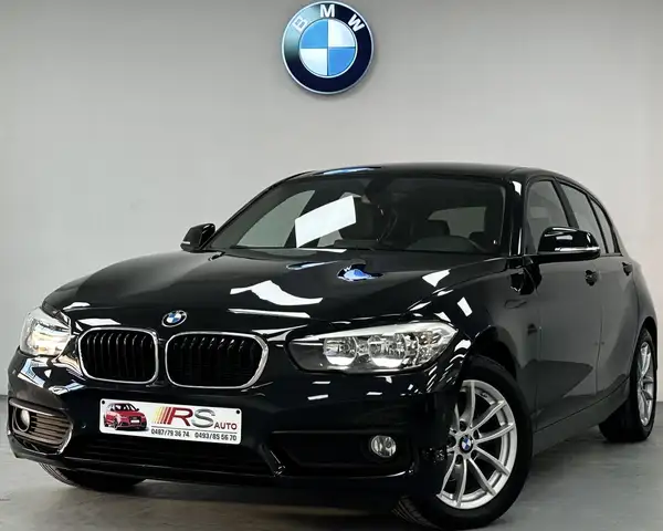BMW 116 d - GARANTIE 12 MOIS-GPS-CUIR-AIRCO-REG DE VITESSE