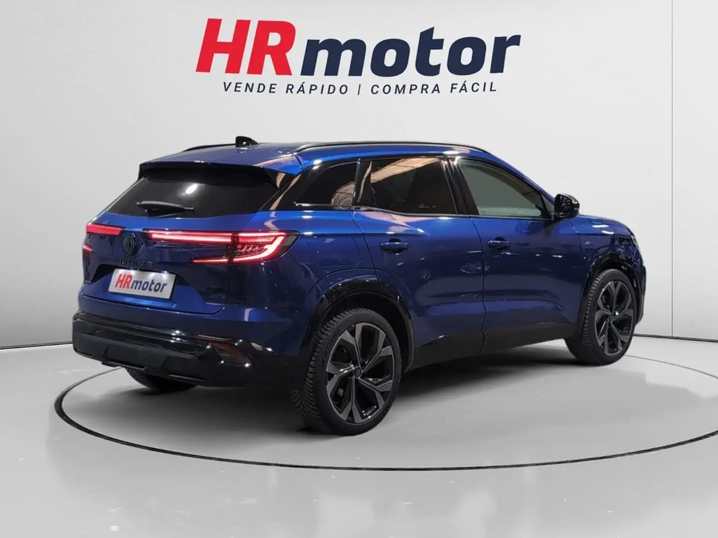 Renault Austral 1.2 E-Tech Híbrido Techno Esprit Alpine 146kW Azul - 2