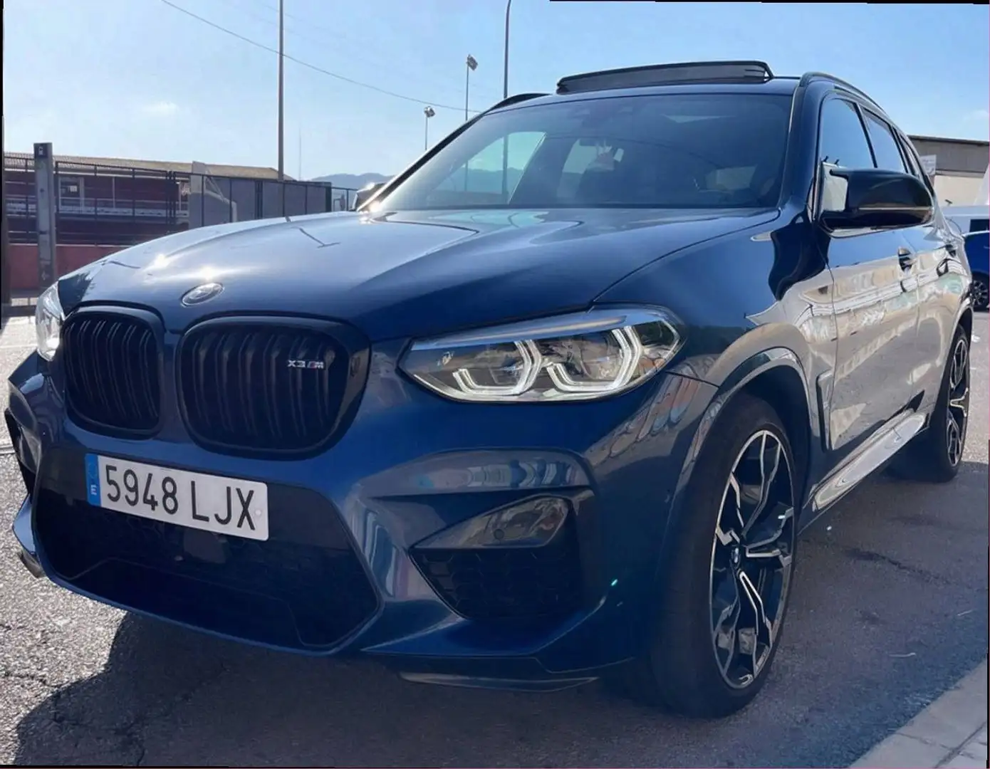 BMW X3 M X3 M Competition 2020 Azul - 2