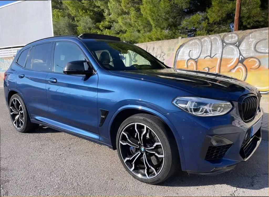 BMW X3 M 2020 из Европы — купить под ключ