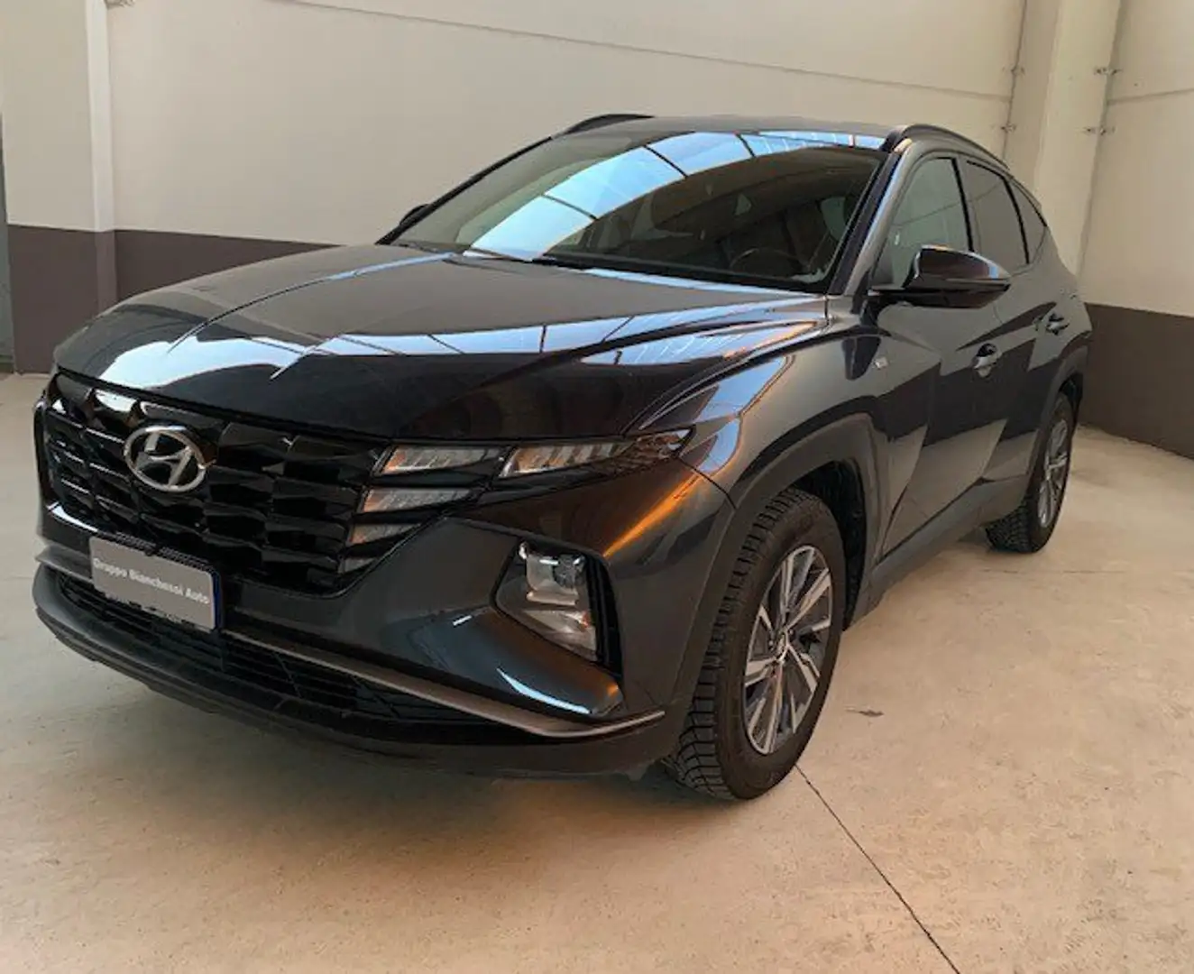 Hyundai TUCSON 1.6 T-GDI 48V Xtech Grigio - 1