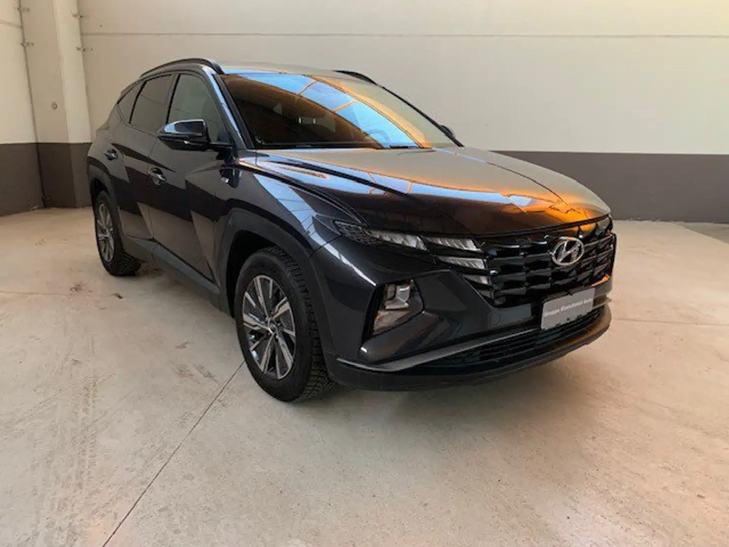 Hyundai TUCSON 1.6 T-GDI 48V Xtech Grigio - 2