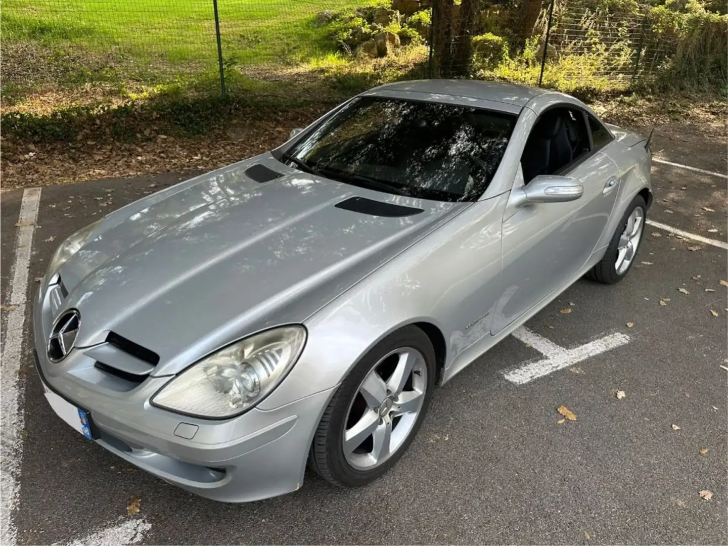 Mercedes-Benz SLK II 200 KOMPRESSOR Gris - 2