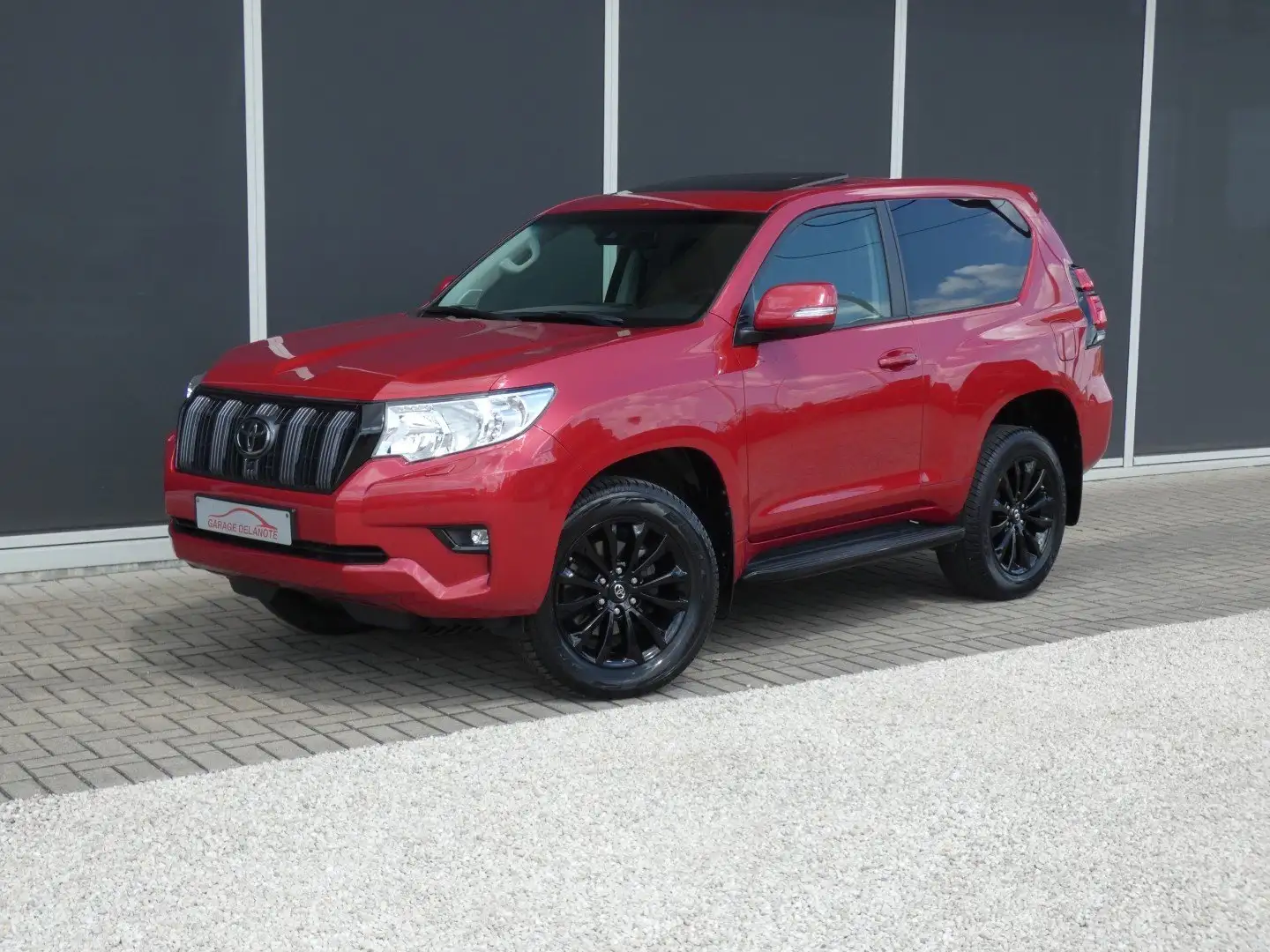 Toyota Land Cruiser Automaat *43760+btw* LEDER +360°CAMERA Rouge - 1