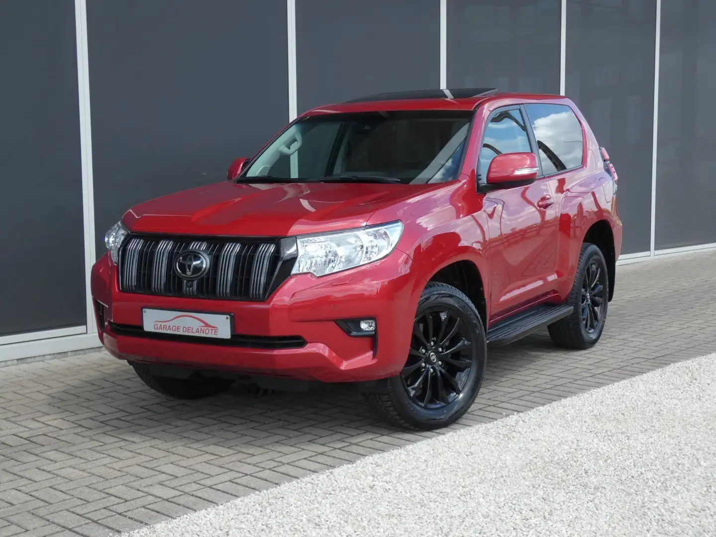 Toyota Land Cruiser Automaat *43760+btw* LEDER +360°CAMERA Rouge - 2