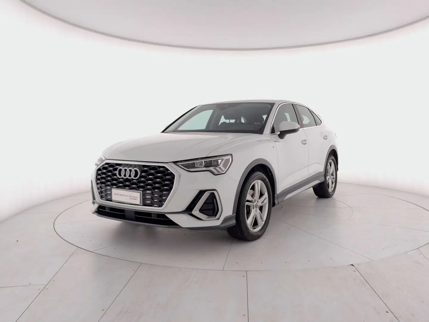 Audi Q3 SPB Sportback 35 TDI S tronic S line edition Blanc - 1