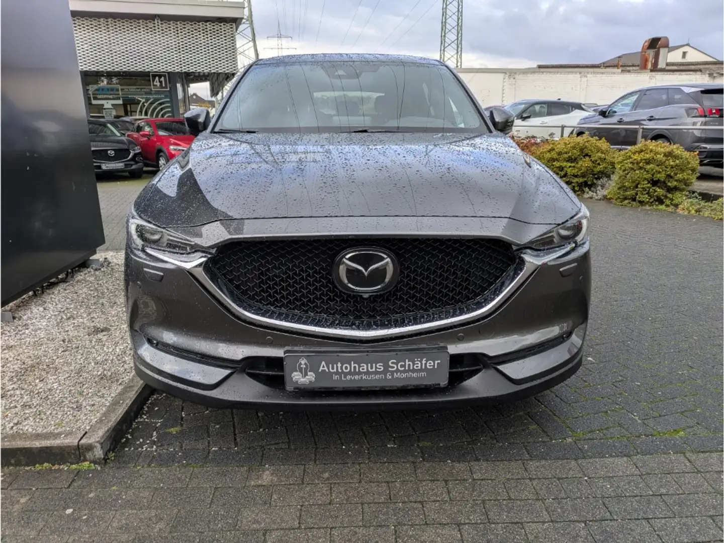 Mazda CX-5 Sport HUD Navi Leder Memory Sitze Bose 360 Kamera Grau - 2