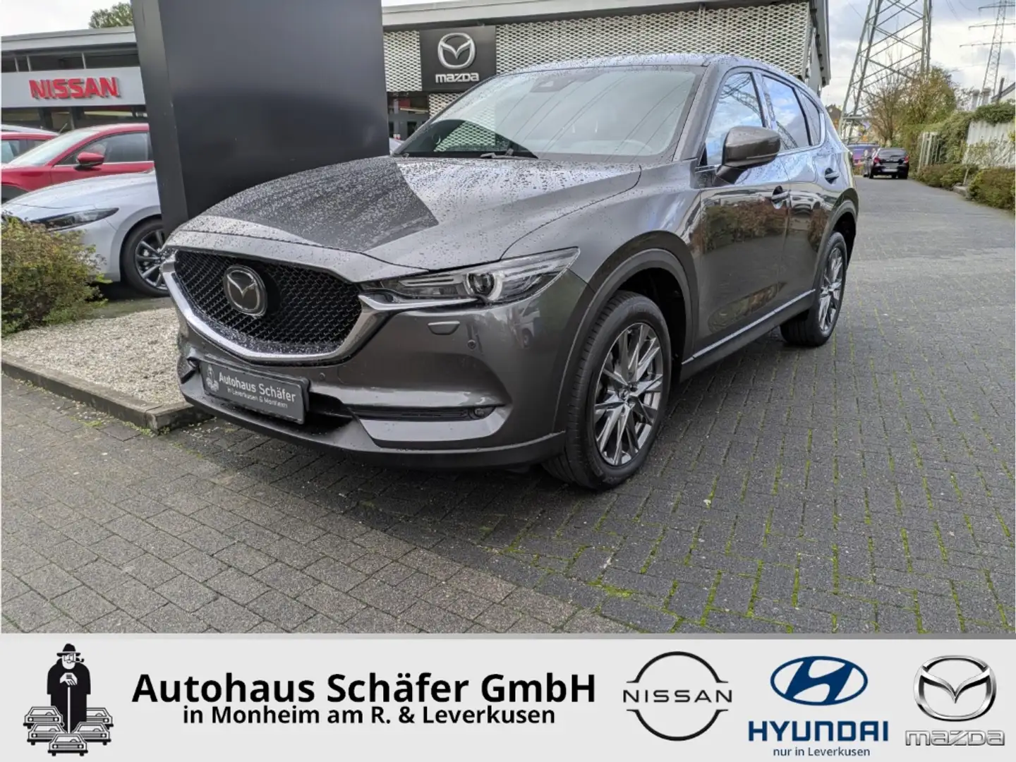 Mazda CX-5 Sport HUD Navi Leder Memory Sitze Bose 360 Kamera Grau - 1
