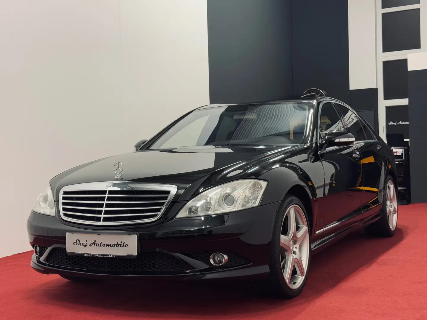 Mercedes-Benz S 500 S 500*AMG Line Negro - 1