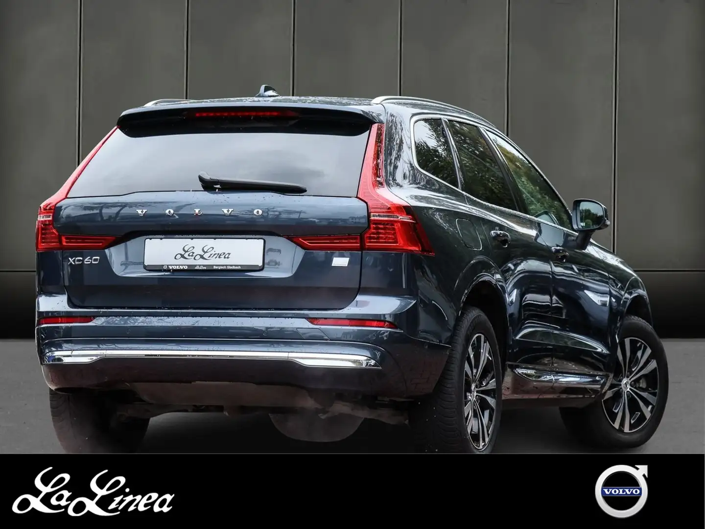 Volvo XC60 T6 Inscription Expression Recharge Plug-In Hybr... Blau - 2