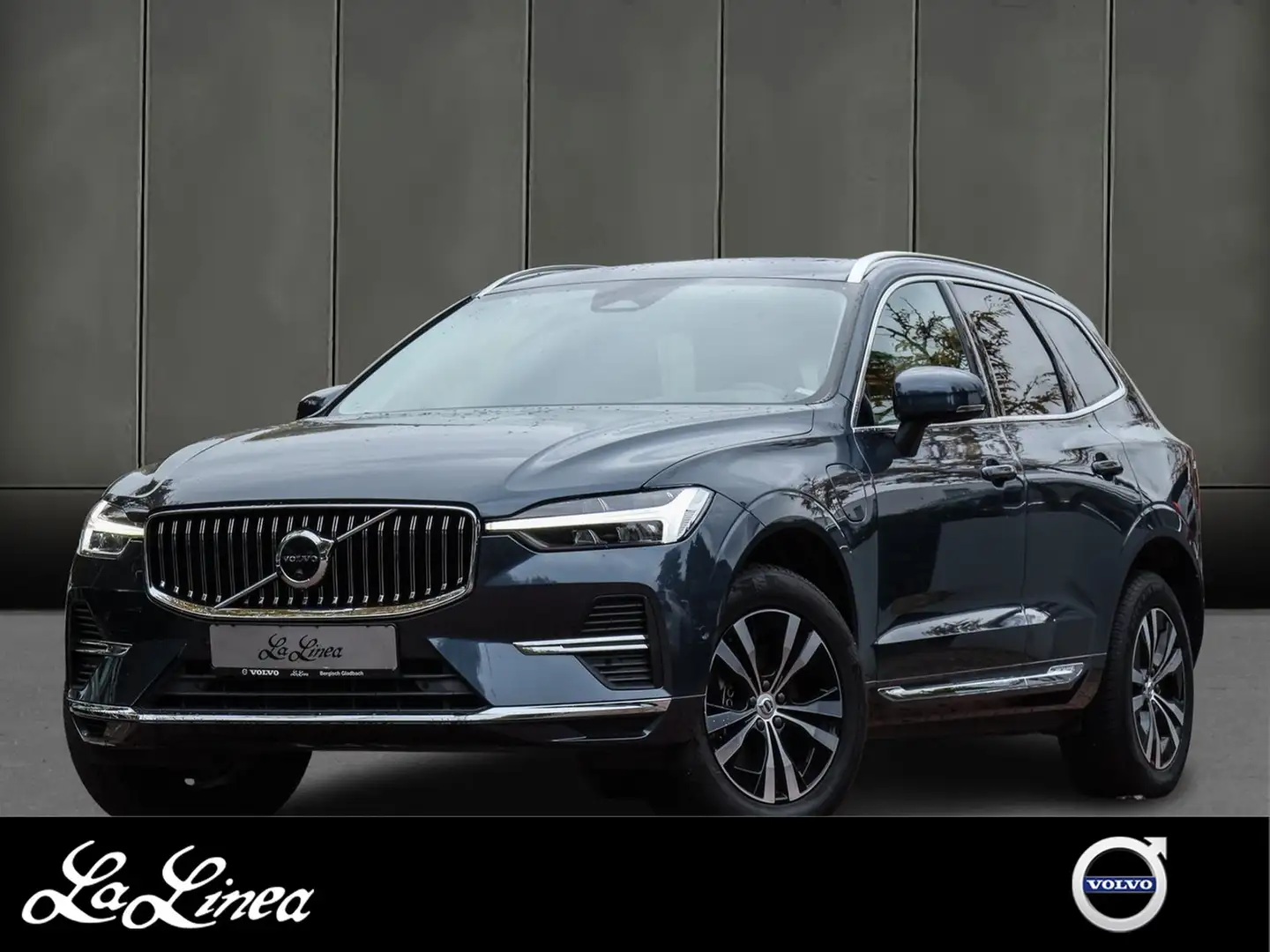 Volvo XC60 T6 Inscription Expression Recharge Plug-In Hybr... Blau - 1