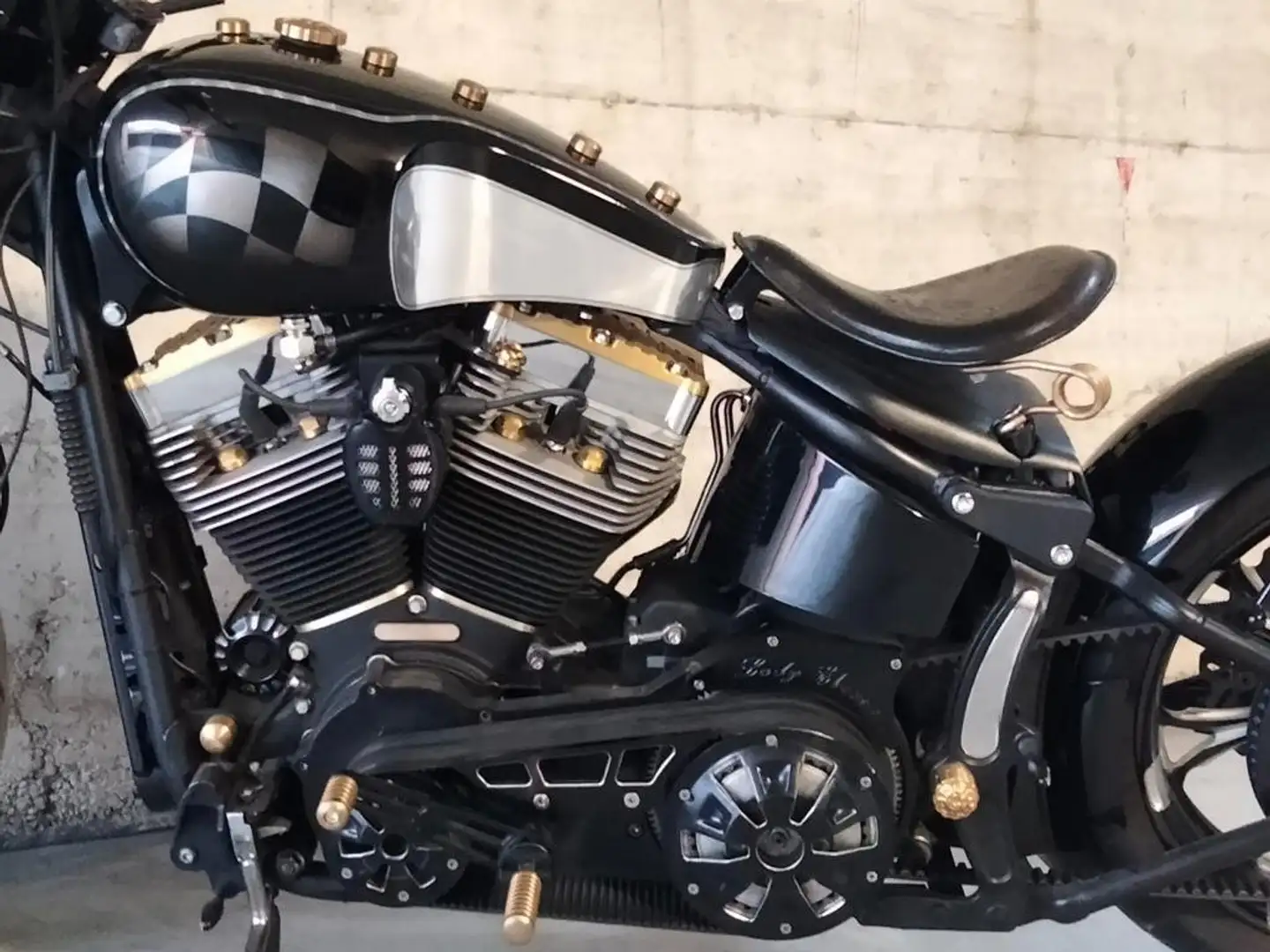 Harley-Davidson Fat Boy fs2 Nero - 1