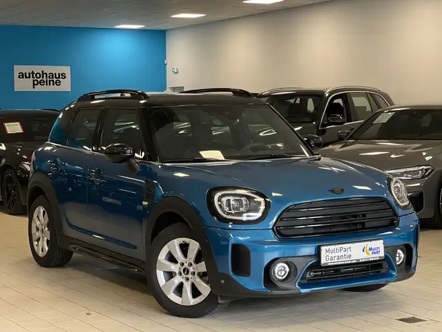 MINI Cooper D Countryman CooperDCountryman/Aut/HUD/LEDer/Panor/MemoryStz