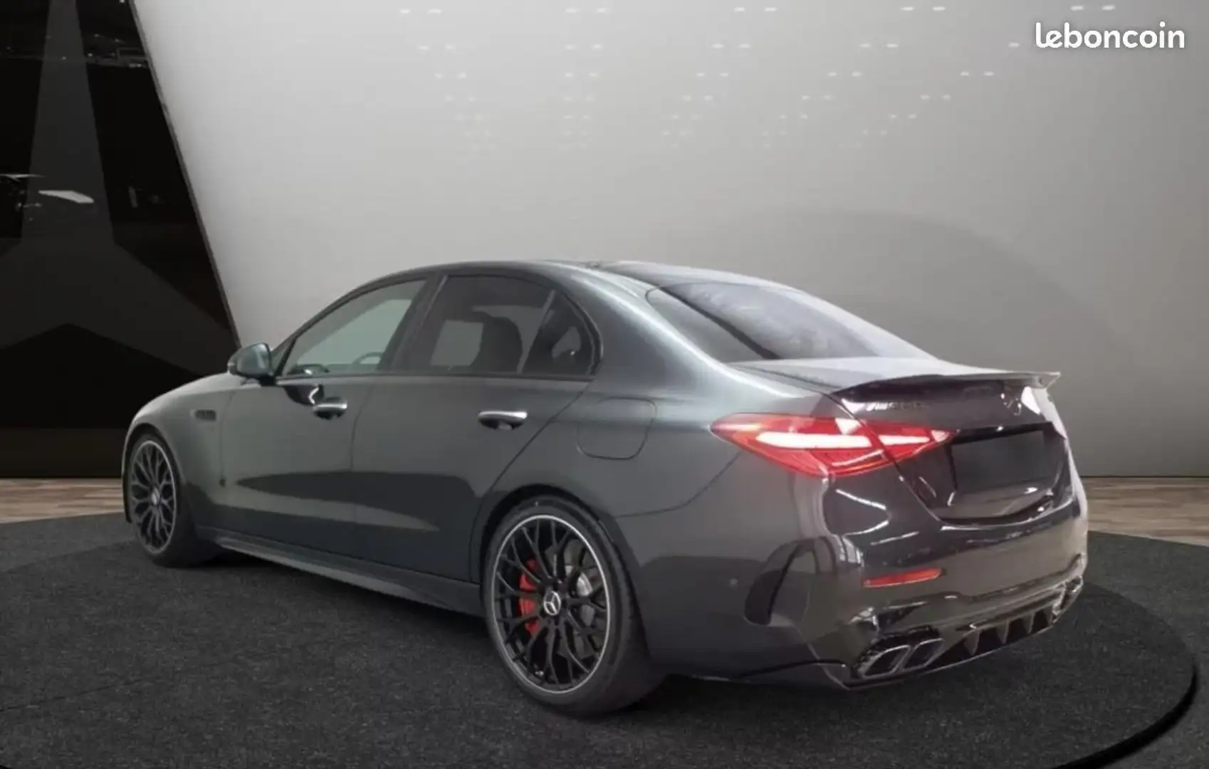 Mercedes-Benz C 63 AMG Mercedes AMG 63S E-Performance Carbon 1.Main Dispo Noir - 2