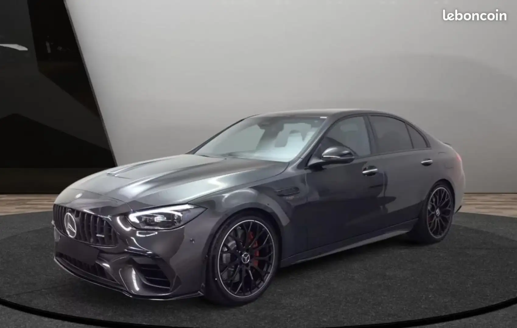 Mercedes-Benz C 63 AMG Mercedes AMG 63S E-Performance Carbon 1.Main Dispo Noir - 1