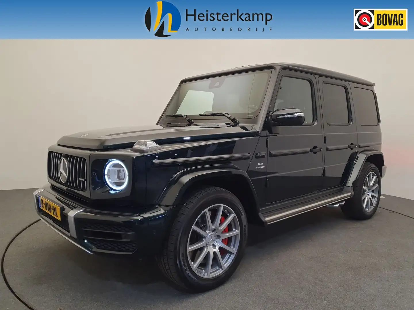 Mercedes-Benz G 63 585pk Burmester, Trekhaak, Panoramadak, 360 cam Vert - 1