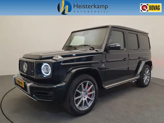 Mercedes-Benz G 63 585pk Burmester, Trekhaak, Panoramadak, 360 cam