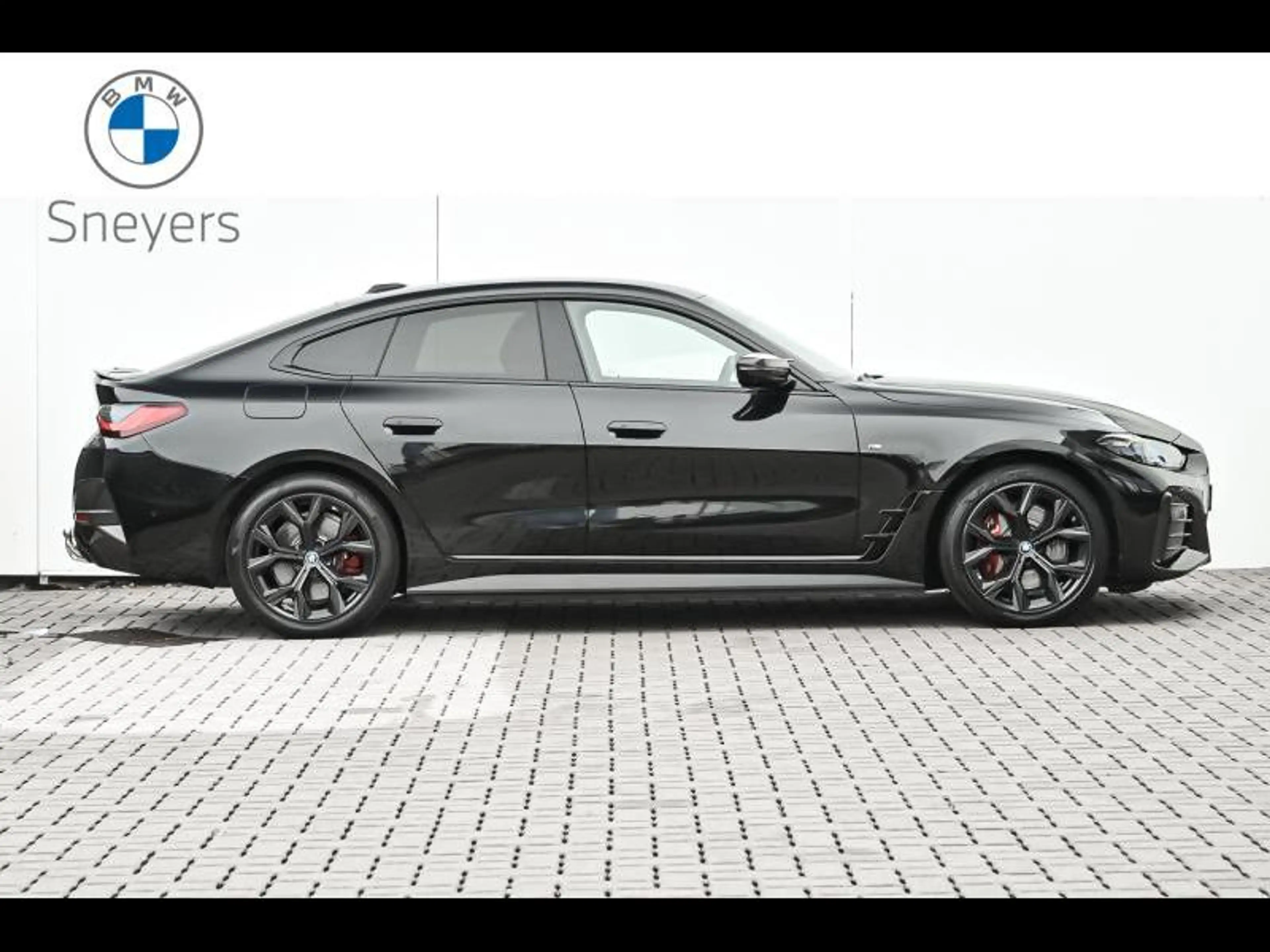 BMW i4 M50 Gran Coupé — photo 3