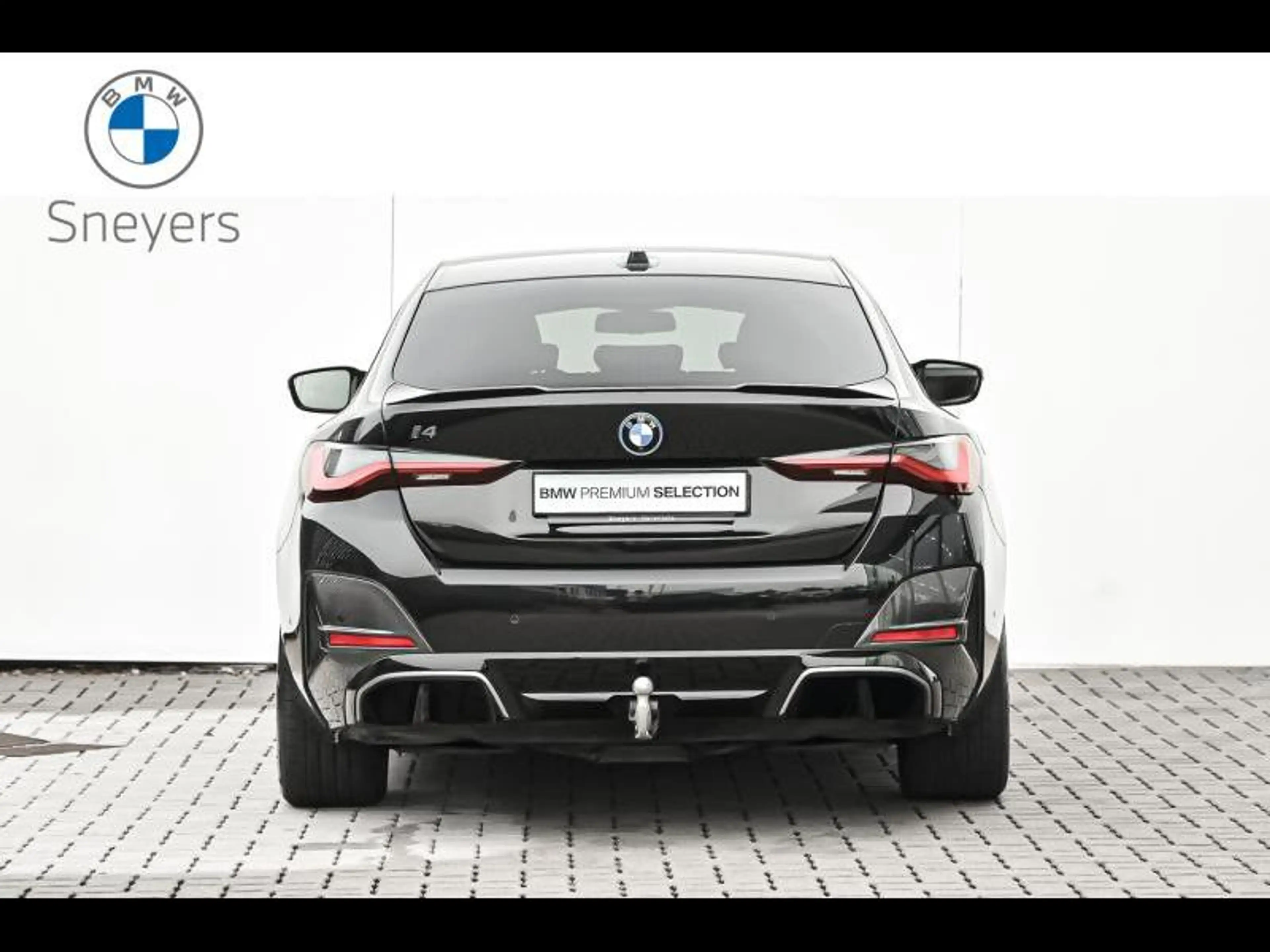 BMW i4 M50 Gran Coupé — photo 4