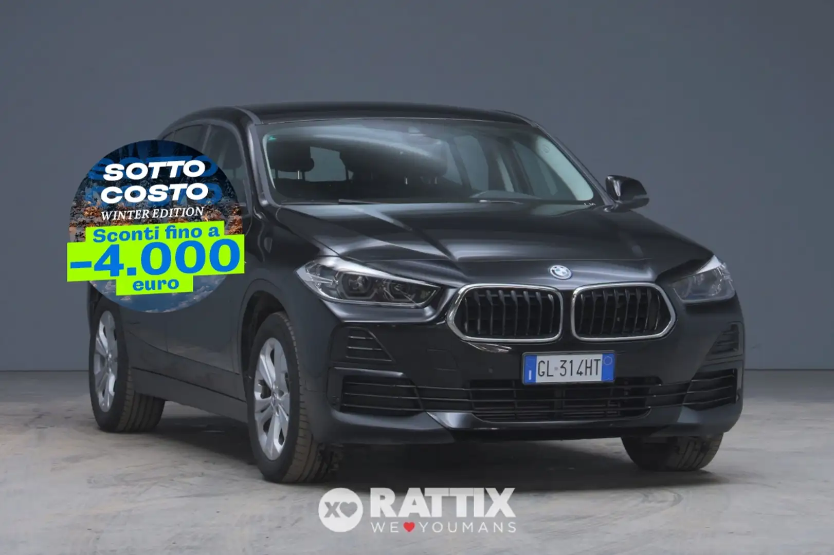 BMW X2 1.5 PHEV Business X xDrive25e Auto Nero - 1