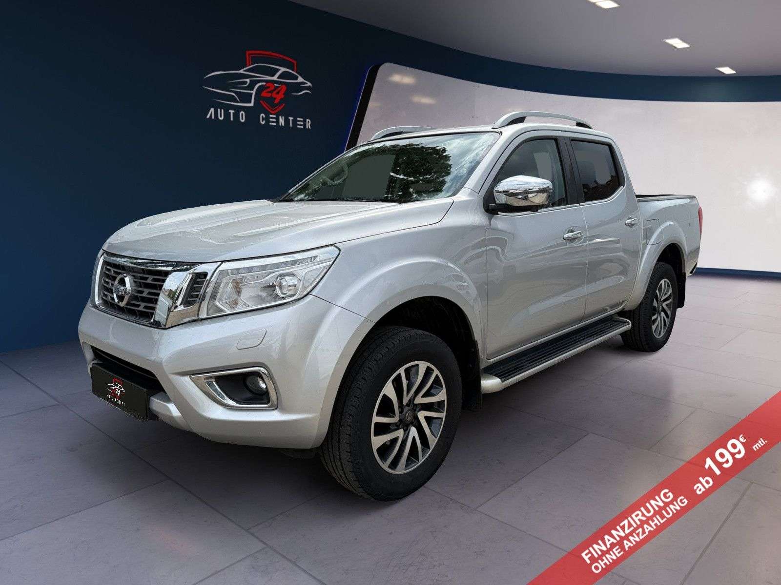 Second hand Nissan Navara 2.3