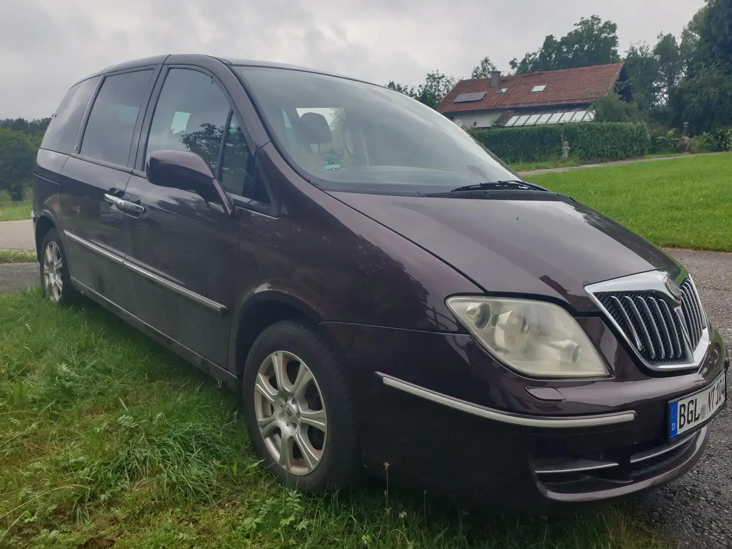 Lancia Phedra Phedra 2.2 Multijet JTD 16v DPF Automatik Platino Rot - 1