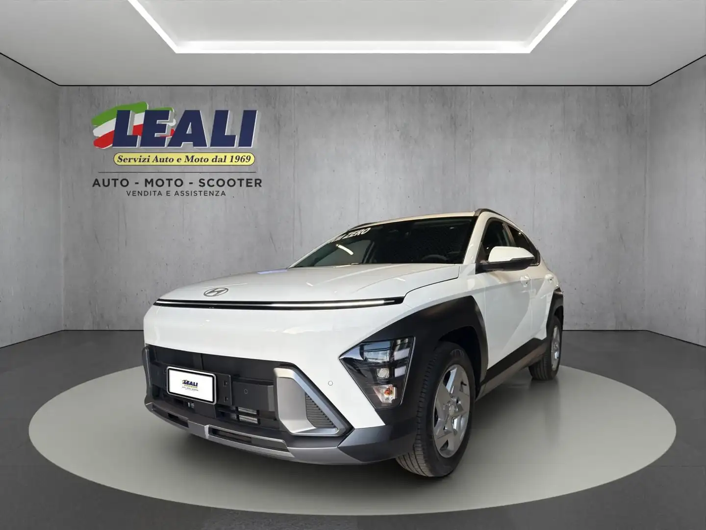 Hyundai KONA Kona 2025 5p 1.0 T-GDI 100cv 6m Business Blanc - 1