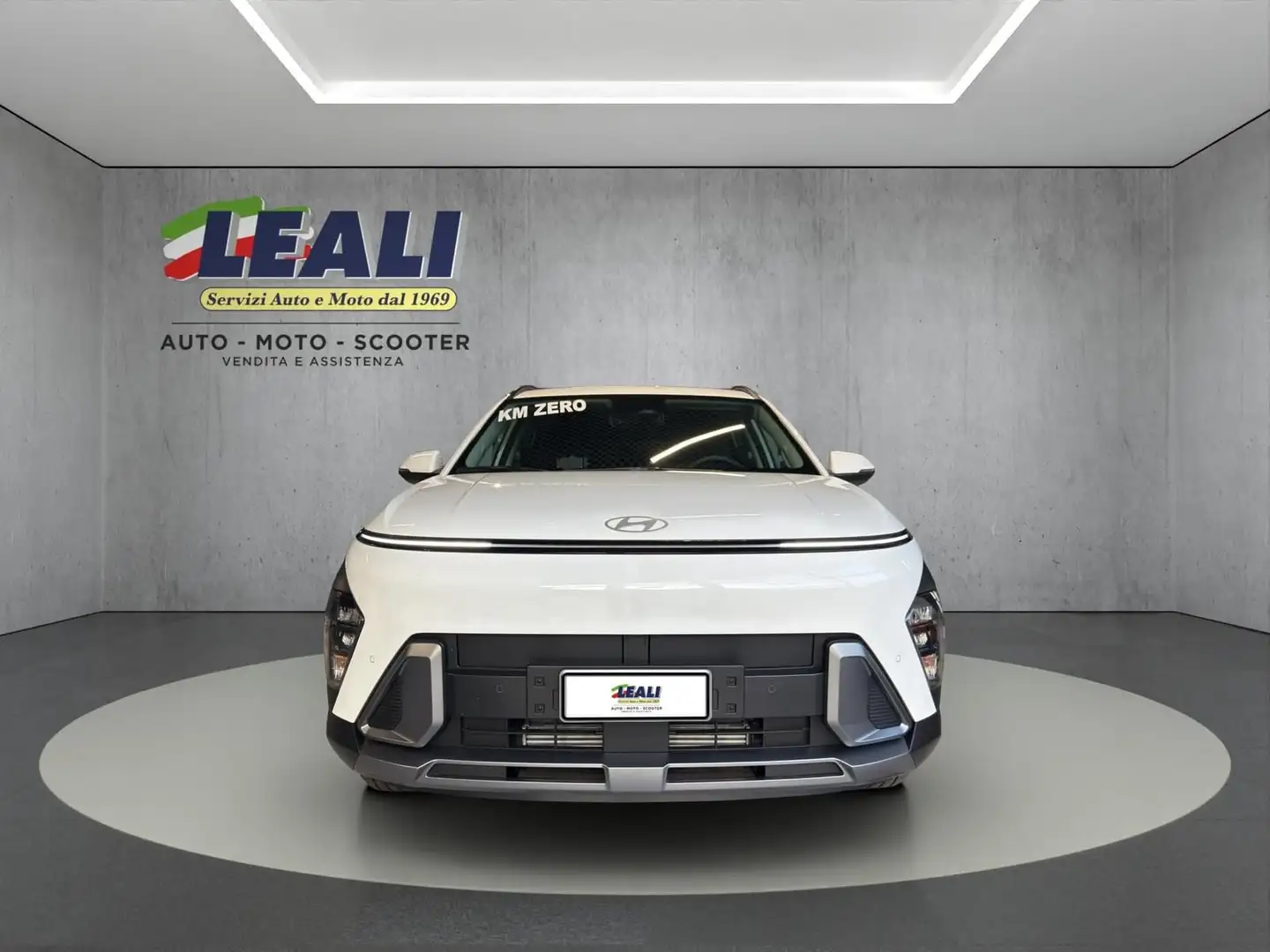 Hyundai KONA Kona 2025 5p 1.0 T-GDI 100cv 6m Business Blanc - 2