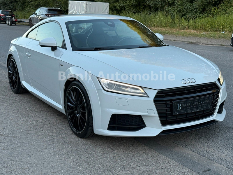 Audi TT Coupe 2.0 TFSI/S-LINE/VIRTUAL/NAVI/TMP/KAMERA — photo 7