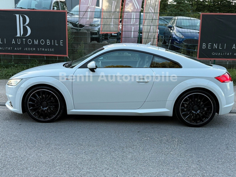 Audi TT Coupe 2.0 TFSI/S-LINE/VIRTUAL/NAVI/TMP/KAMERA — photo 2