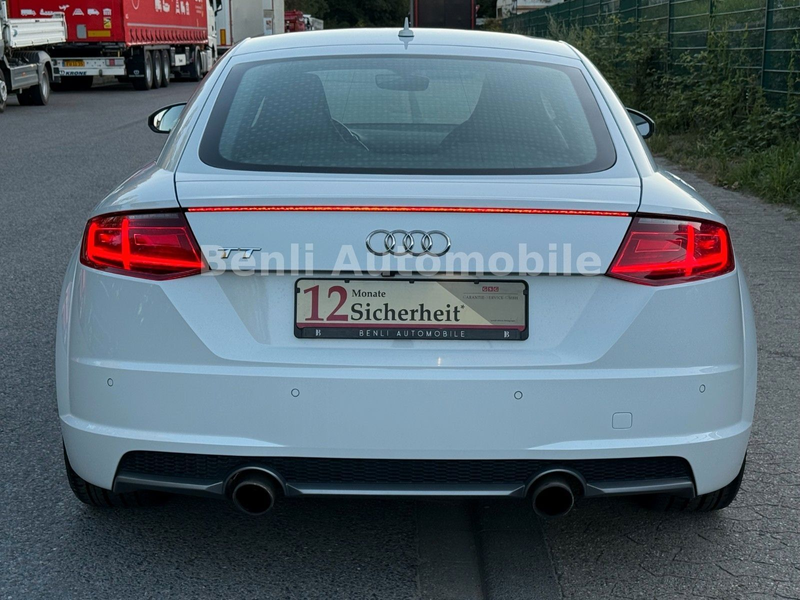 Audi TT Coupe 2.0 TFSI/S-LINE/VIRTUAL/NAVI/TMP/KAMERA — photo 4