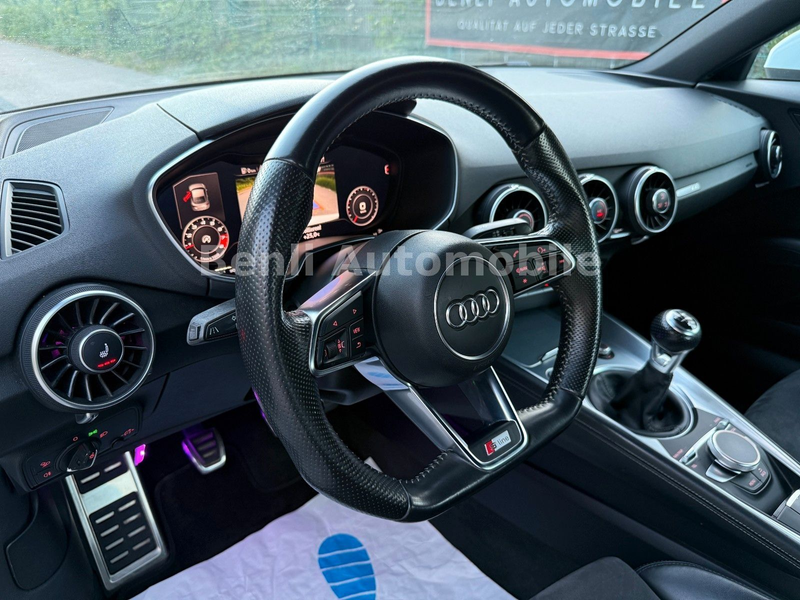 Audi TT Coupe 2.0 TFSI/S-LINE/VIRTUAL/NAVI/TMP/KAMERA — photo 12