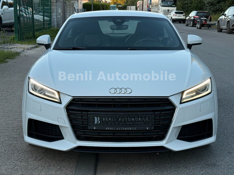 Audi TT Coupe 2.0 TFSI/S-LINE/VIRTUAL/NAVI/TMP/KAMERA — photo 8