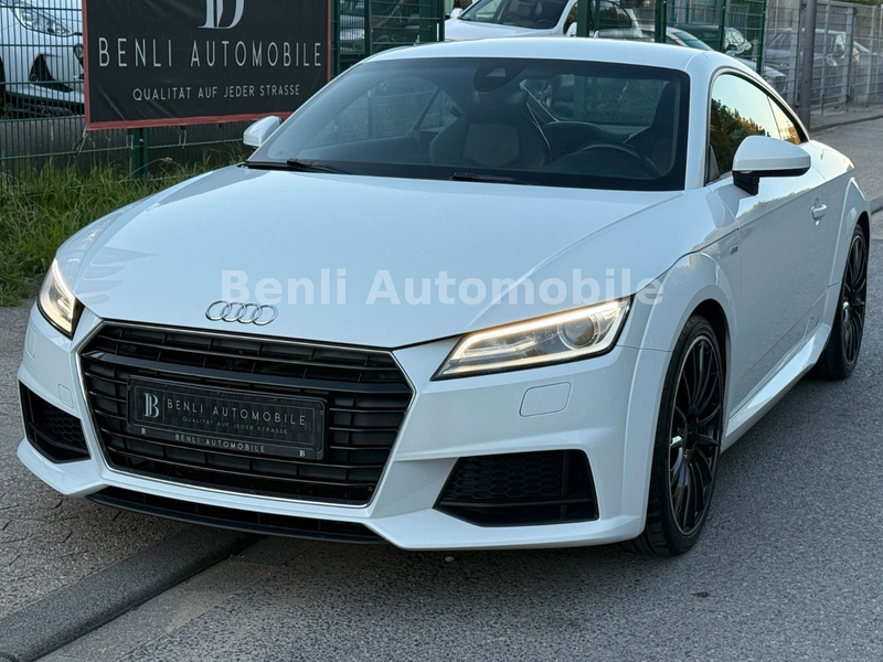 Audi TT Coupe 2.0 TFSI/S-LINE/VIRTUAL/NAVI/TMP/KAMERA