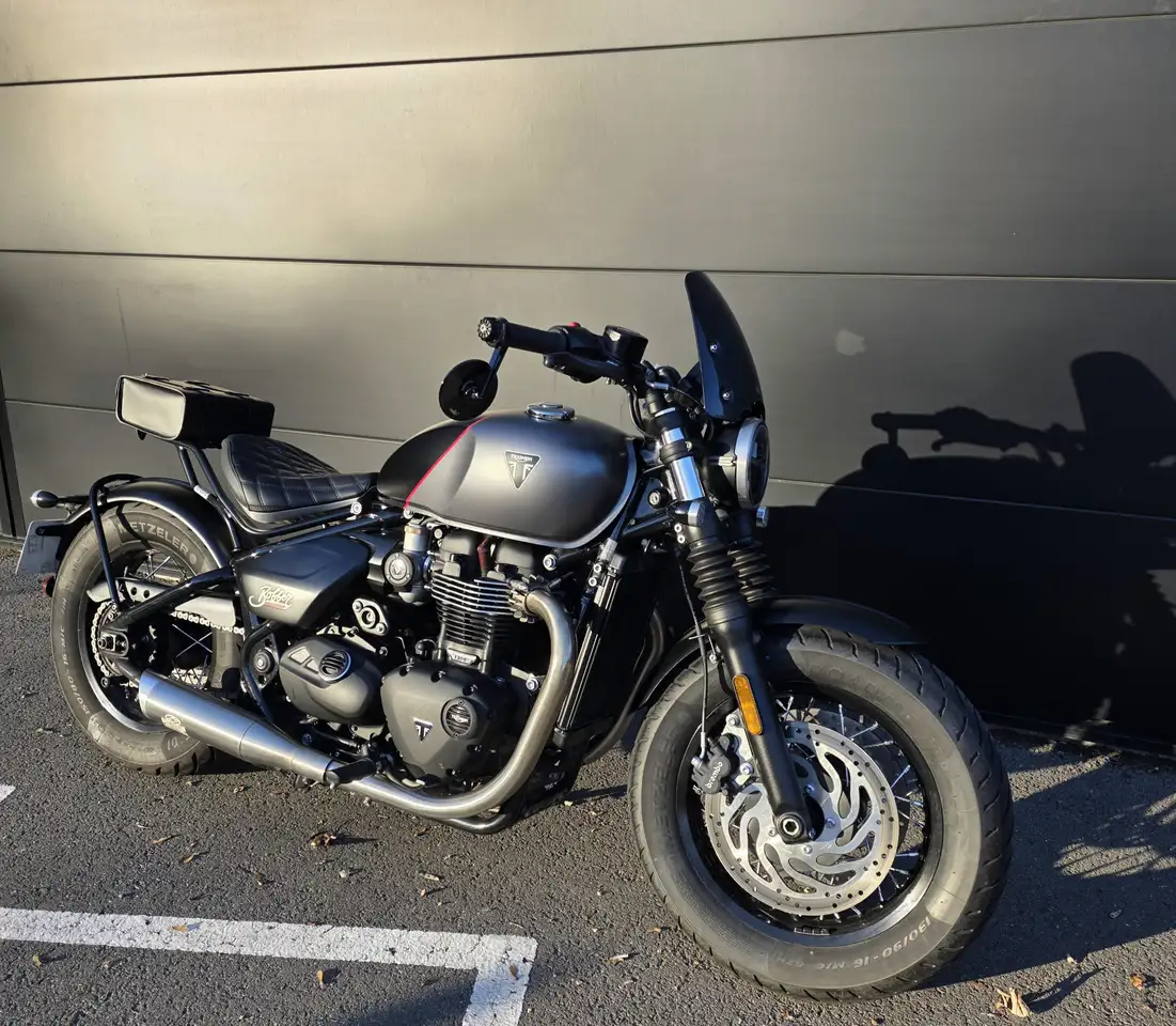 Triumph Bonneville Bobber
