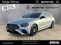 Mercedes-Benz E 400 E 400 d 4M T AMG+Night/Pano/Burmester/360°/LMR20 Silber - thumbnail 1