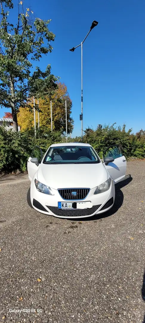 SEAT Ibiza 1.2 12V Weiß - 1